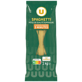 U Spaghetti cuisson rapide  1kg