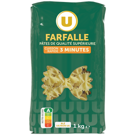 U Farfalles cuisson rapide  1kg