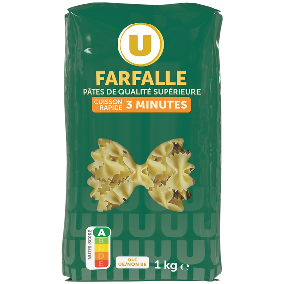 U Farfalles cuisson rapide  1kg