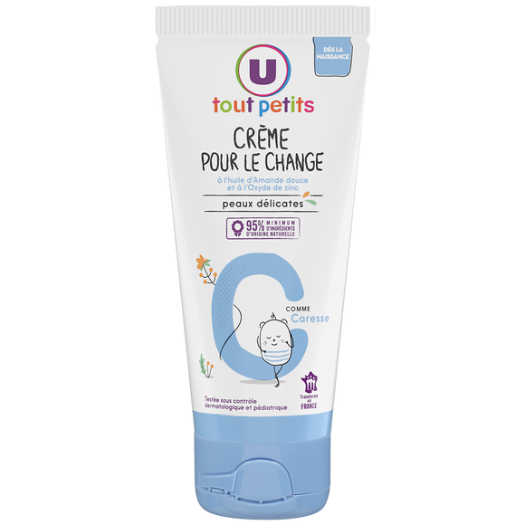U TOUT PETITS Crème pour le change - Tube 100ml