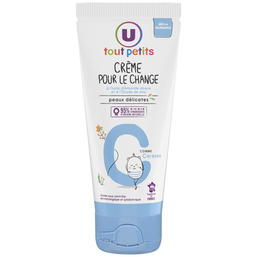 U TOUT PETITS Crème pour le change - Tube 100ml
