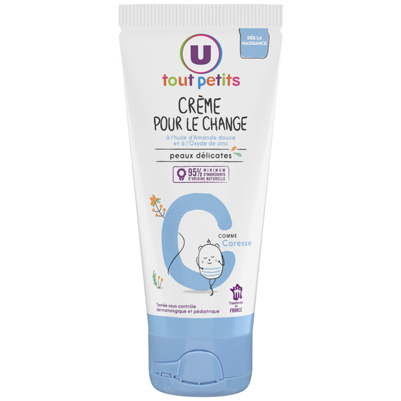 U TOUT PETITS Crème pour le change - Tube 100ml