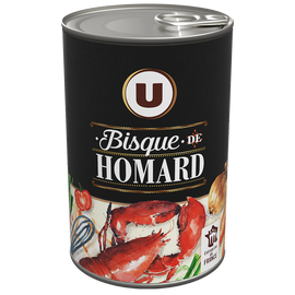 U Bisque de homard à délayer,  400g