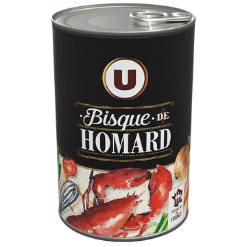 U Bisque de homard à délayer,  400g