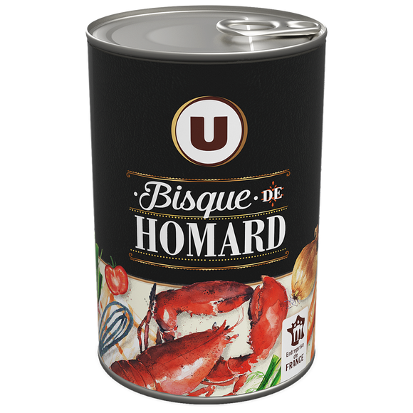 U Bisque de homard à délayer,  400g