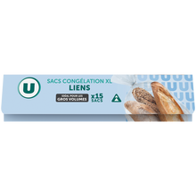 U Sac congélation XL gros volumes x15