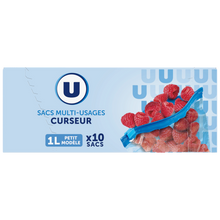 U Sac multi-usage avec curseur petit modèle x10