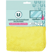 U Chiffon en microfibre dépoussiérant surfaces délicates