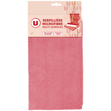U Serpillière en microfibre multi-surfaces