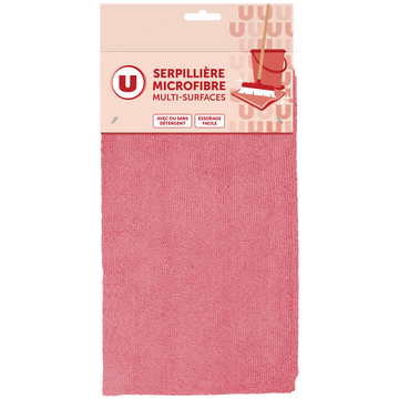 U Serpillière en microfibre multi-surfaces