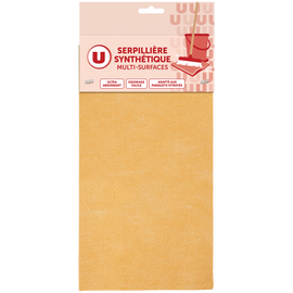 U Serpillière en synthétique multi-surfaces