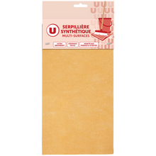U Serpillière en synthétique multi-surfaces