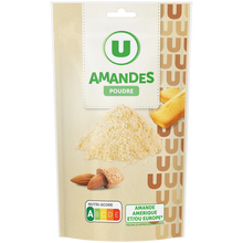 U Amandes en poudre 125g