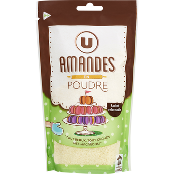 U Amandes en poudre  125g