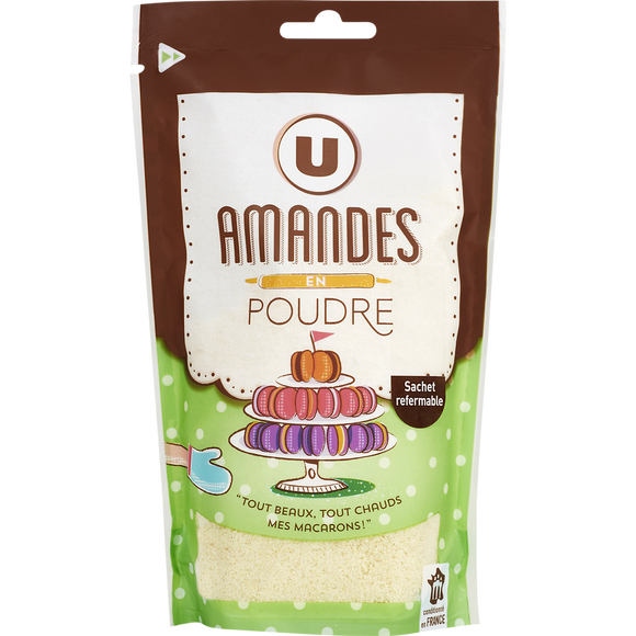 U Amandes en poudre  125g