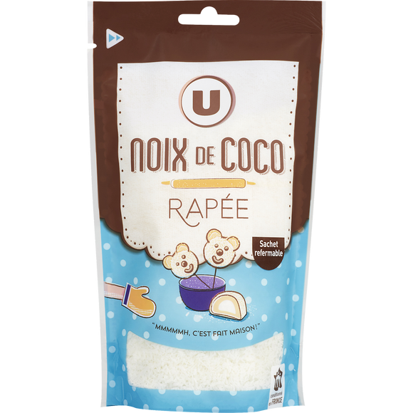 U Noix de coco rapée  125g