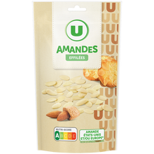 U Amandes effilées 125g