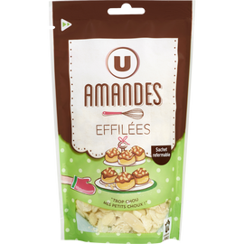 U Amandes effilées  125g