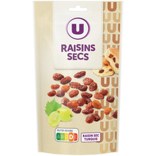 U Raisins secs 125g