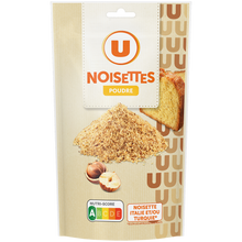 U Noisettes en poudre 125g
