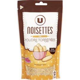U Noisettes en poudre  125g