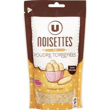 U Noisettes en poudre  125g