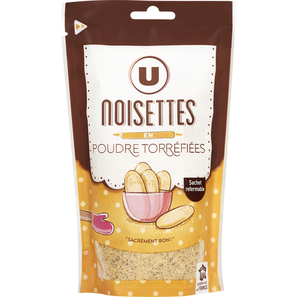 U Noisettes en poudre  125g