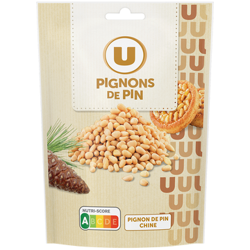 U Pignons de pin 50g