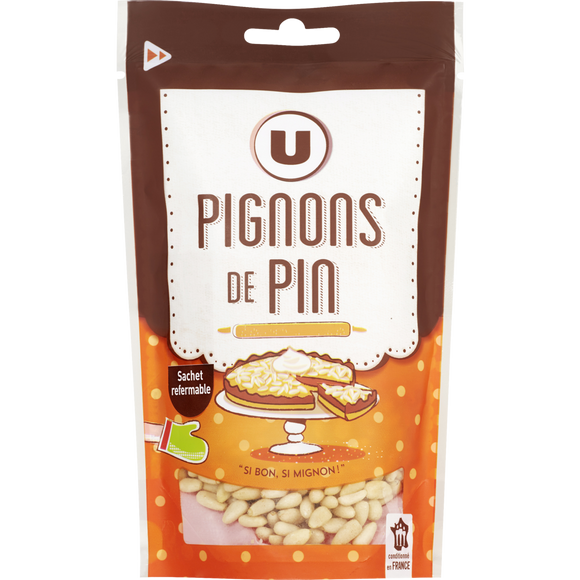 U Pignons de pin  50g