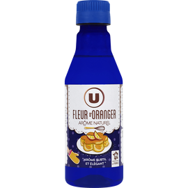 U Arôme naturel fleur d'oranger  200ml