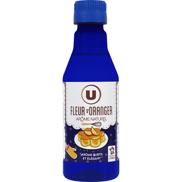 U Arôme naturel fleur d'oranger  200ml
