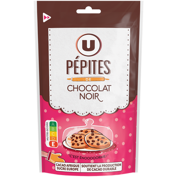 U Pépites de chocolat noir 100g