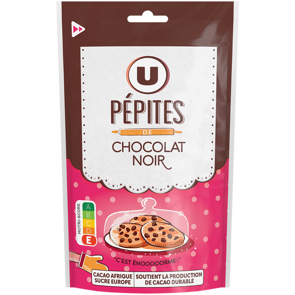 U Pépites de chocolat noir 100g