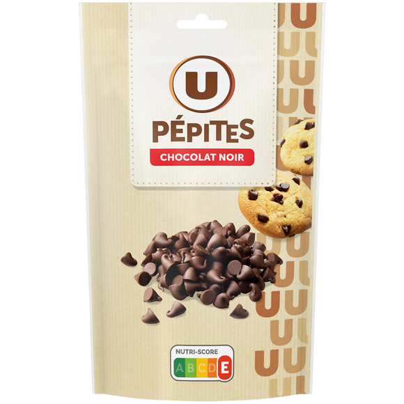 U Pépites de chocolat noir 100g