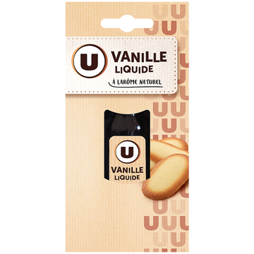 U Arôme naturel vanille  20ml