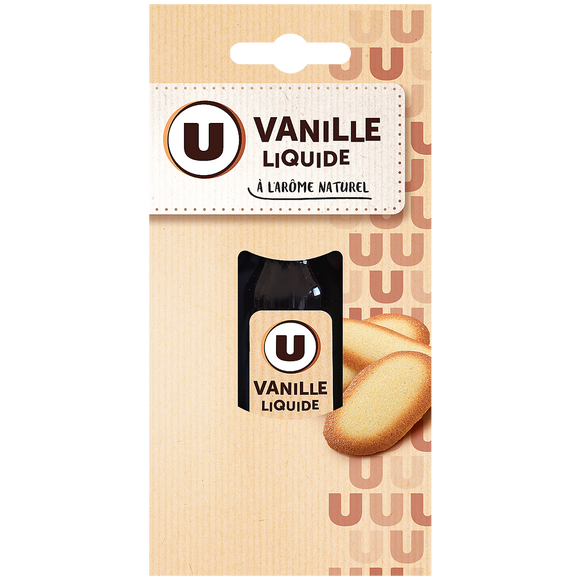 U Arôme naturel vanille  20ml