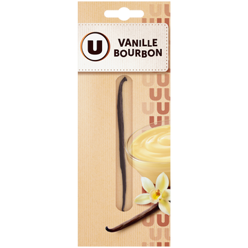 U Gousse de vanille