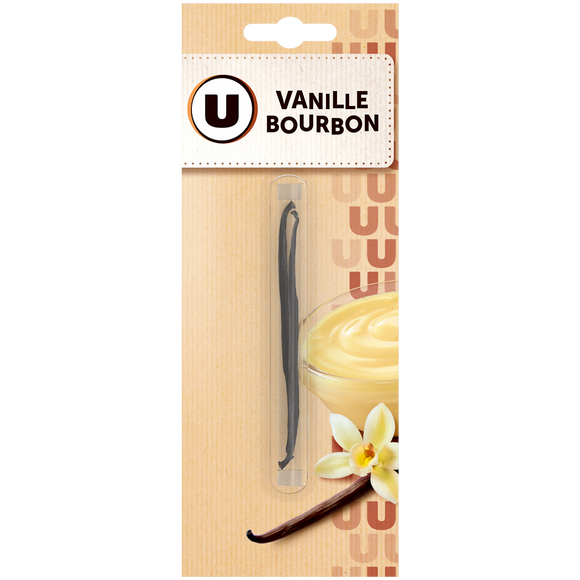 U Gousse de vanille