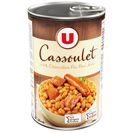 U Cassoulet  boîte de 420g