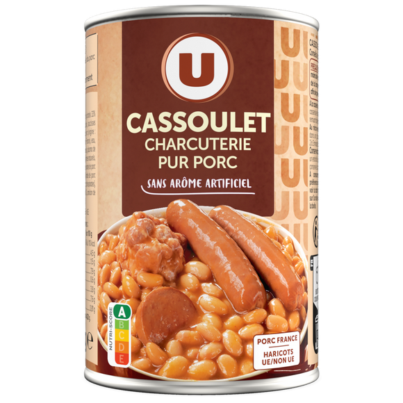 U Cassoulet boîte de 420g