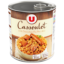 U Cassoulet, Boîte 4/4 de 840g