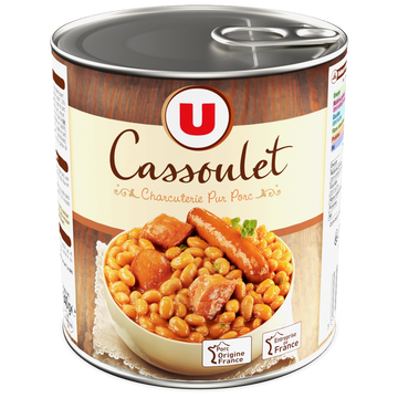 U Cassoulet, Boîte 4/4 de 840g