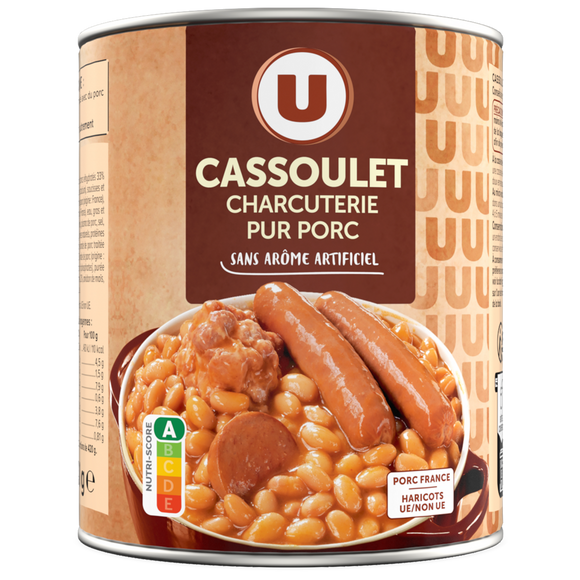 U Cassoulet, Boîte 4/4 de 840g