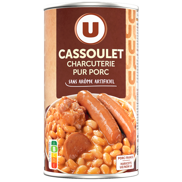 U Cassoulet boîte de 1,2kg