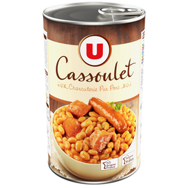 U Cassoulet  boîte de 1,2kg