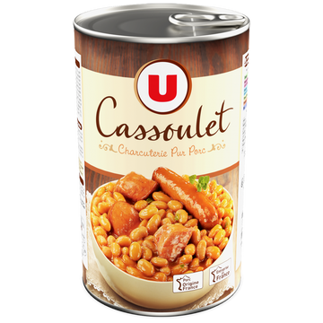 U Cassoulet  boîte de 1,2kg