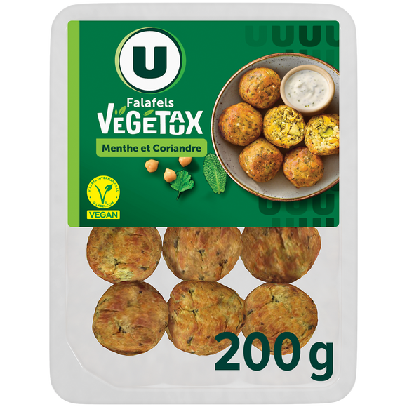 U Falafels bon et végétarien - 200g