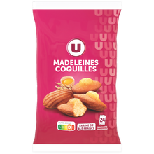 U Madeleines coquilles Nature 600g
