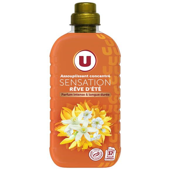 U Assouplissant U rêve d'été 740ml
