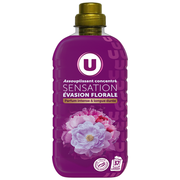 U Assouplissant U évasion floral 740ml